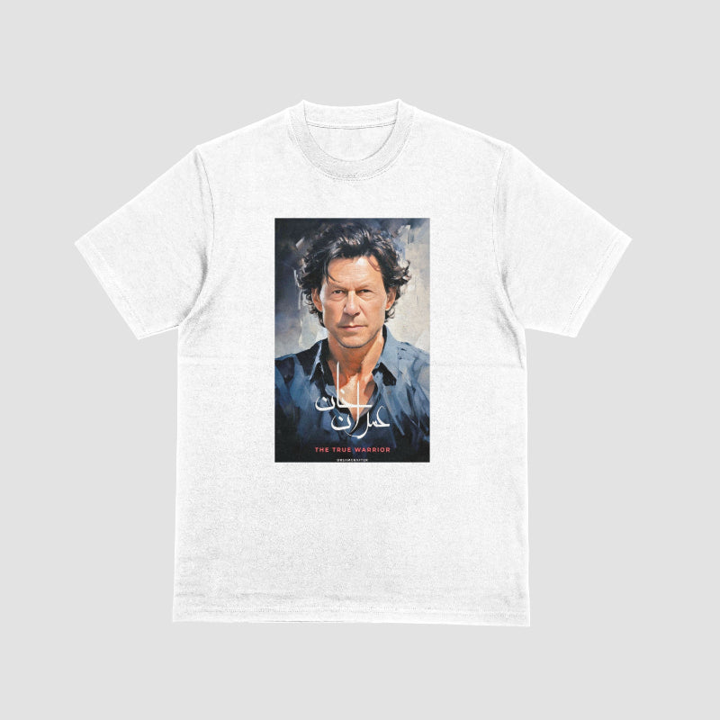 IMRAN KHAN EDDITION Unisex Pure Cotton T-Shirt