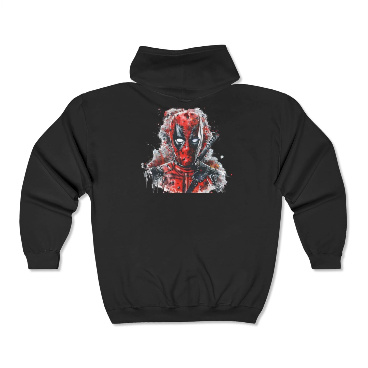 DEADPOOL Unisex  Zipper Hoodie