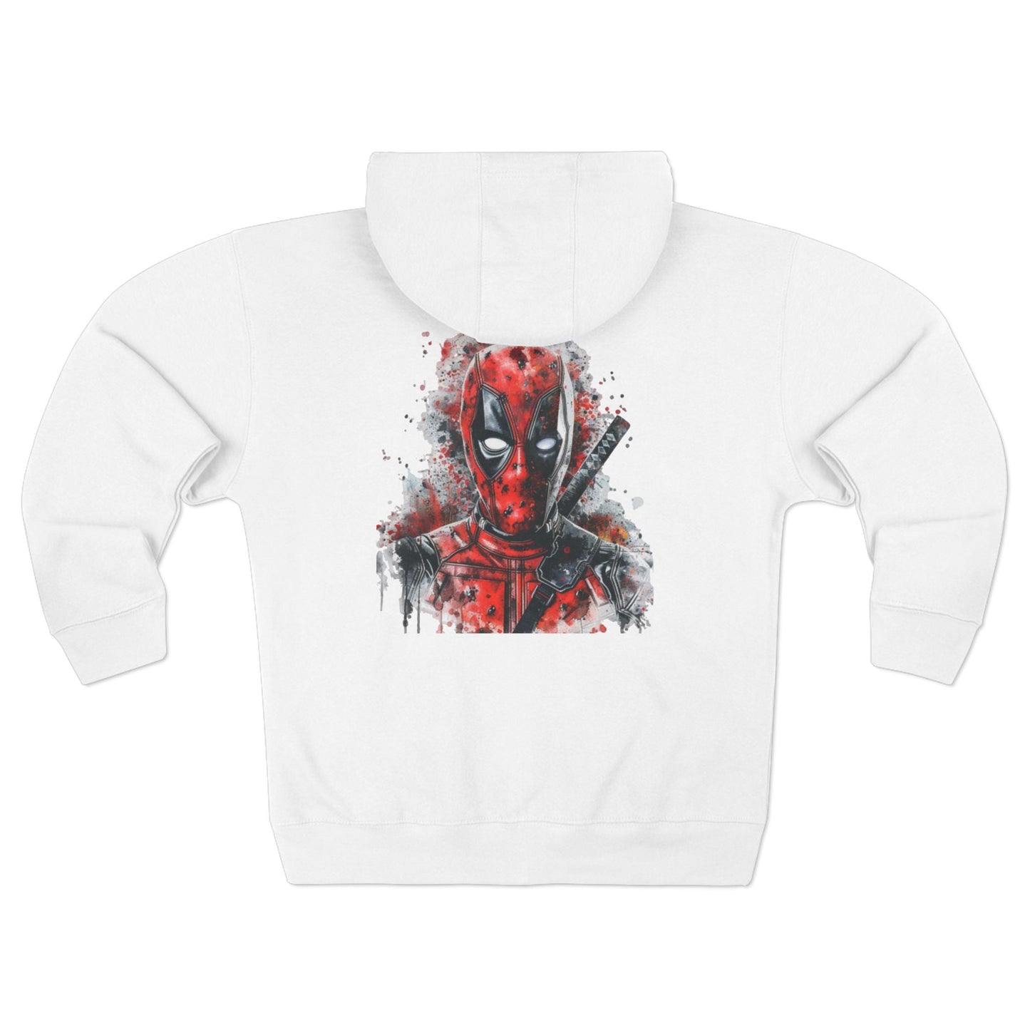 DEADPOOL Unisex  Zipper Hoodie