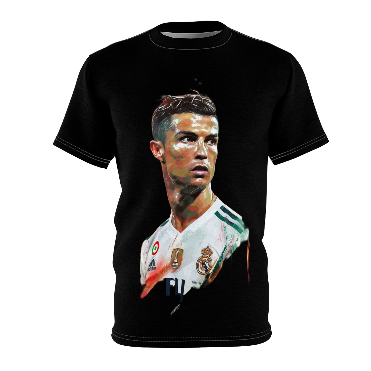 RONALDO Unisex Pure Cotton T-Shirt