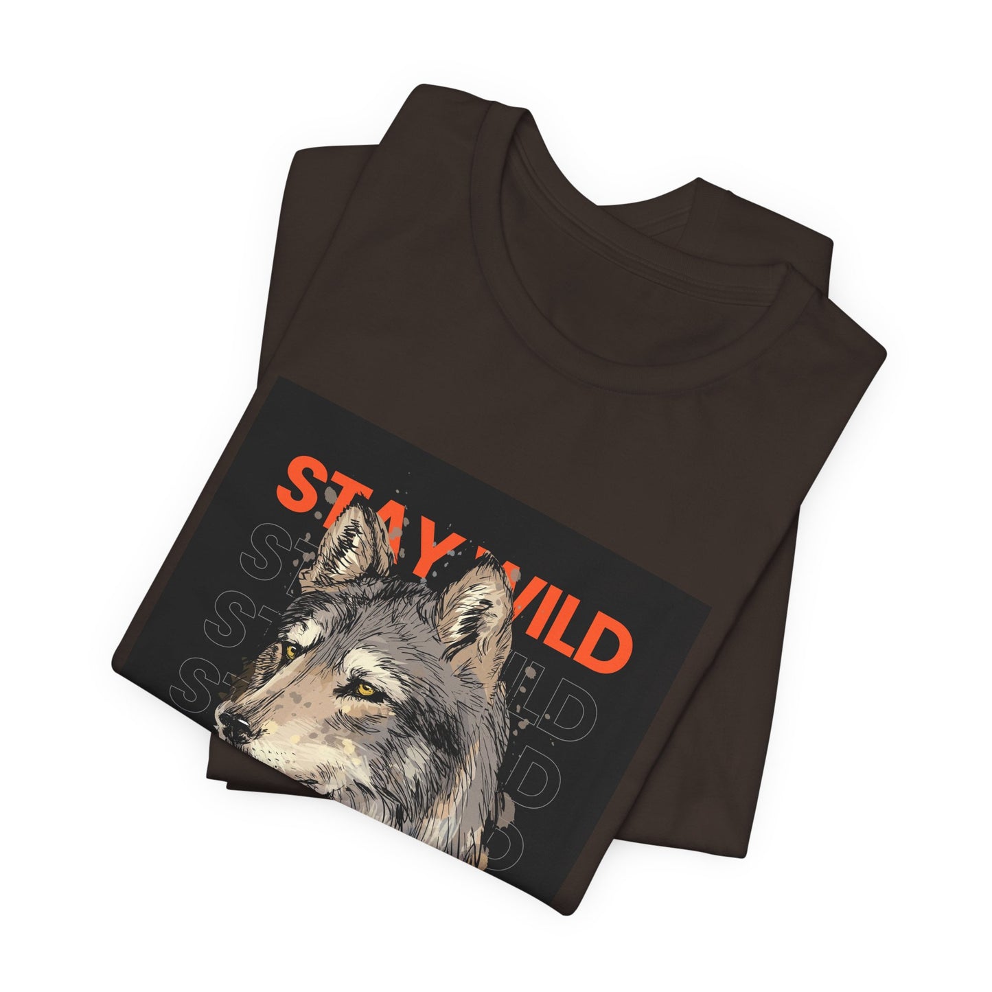 WOLF Unisex Pure Cotton T-Shirt