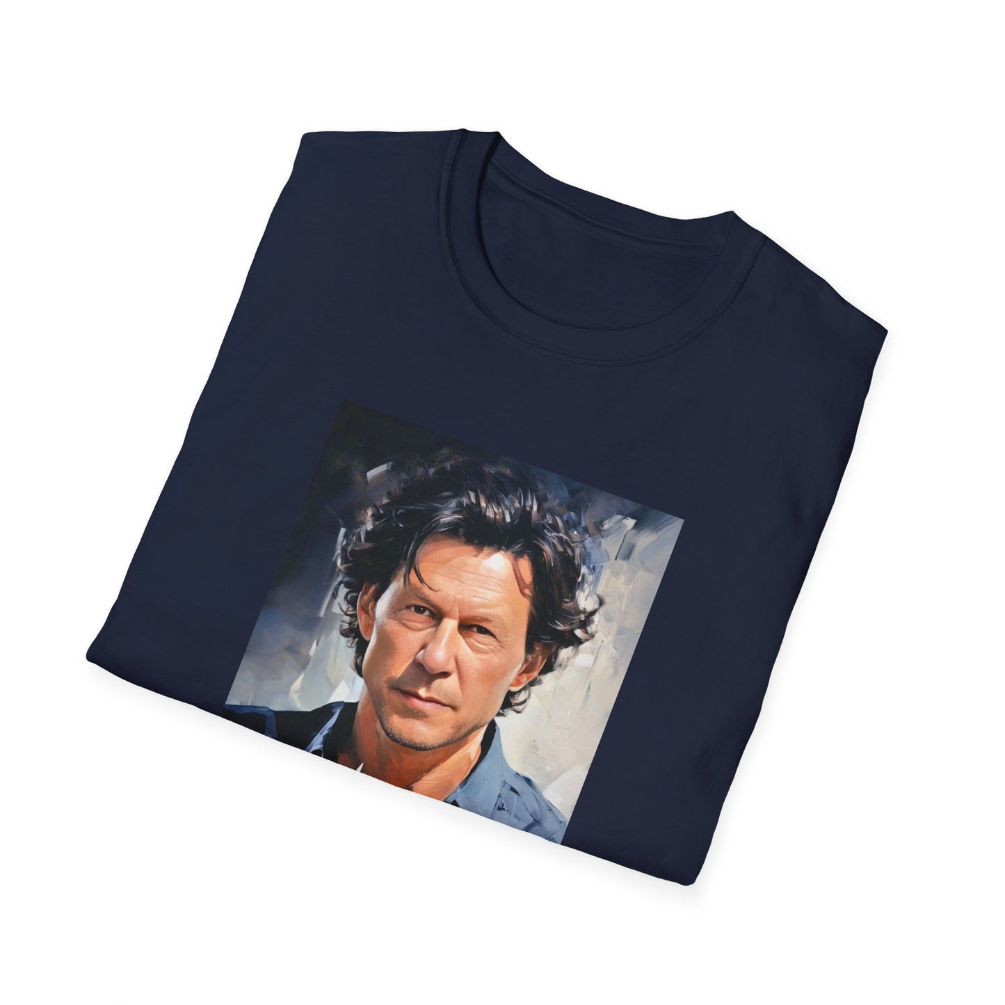 IMRAN KHAN EDDITION Unisex Pure Cotton T-Shirt