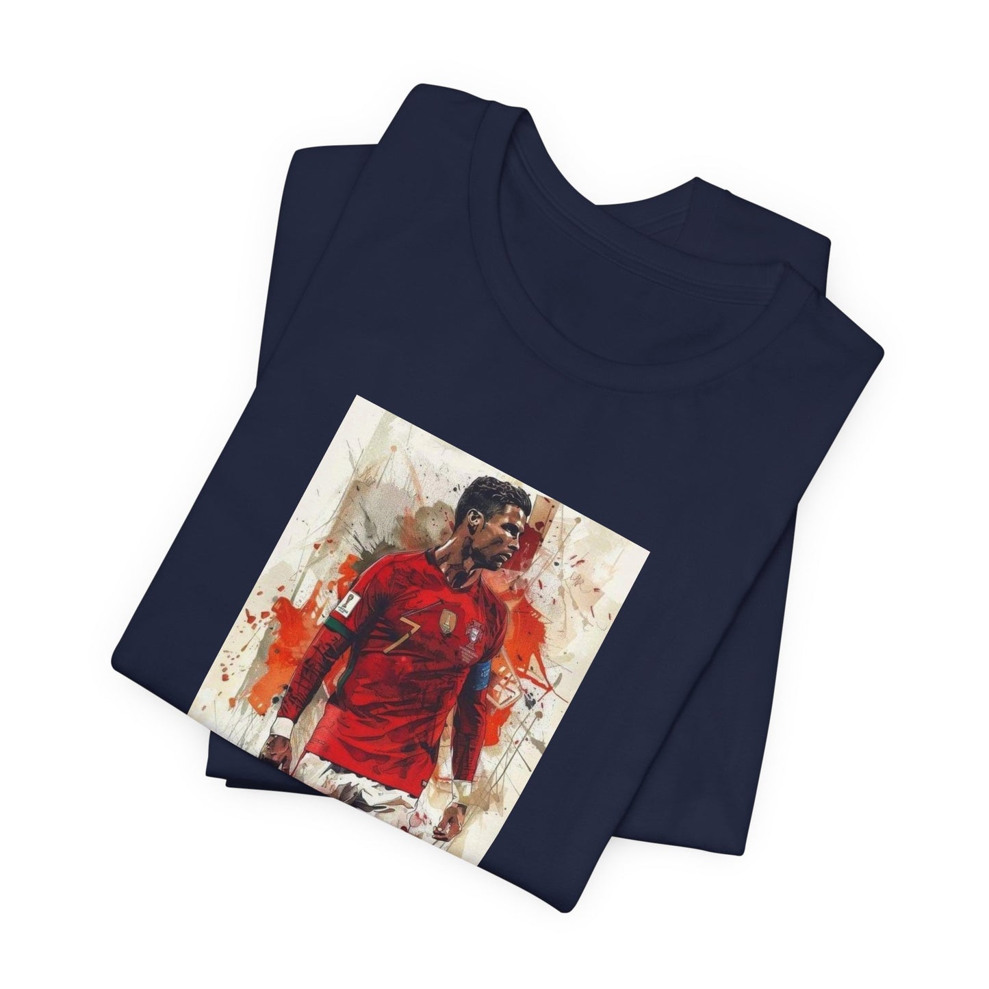 RONALDO Unisex Oversized T-Shirt Drop Shoulder