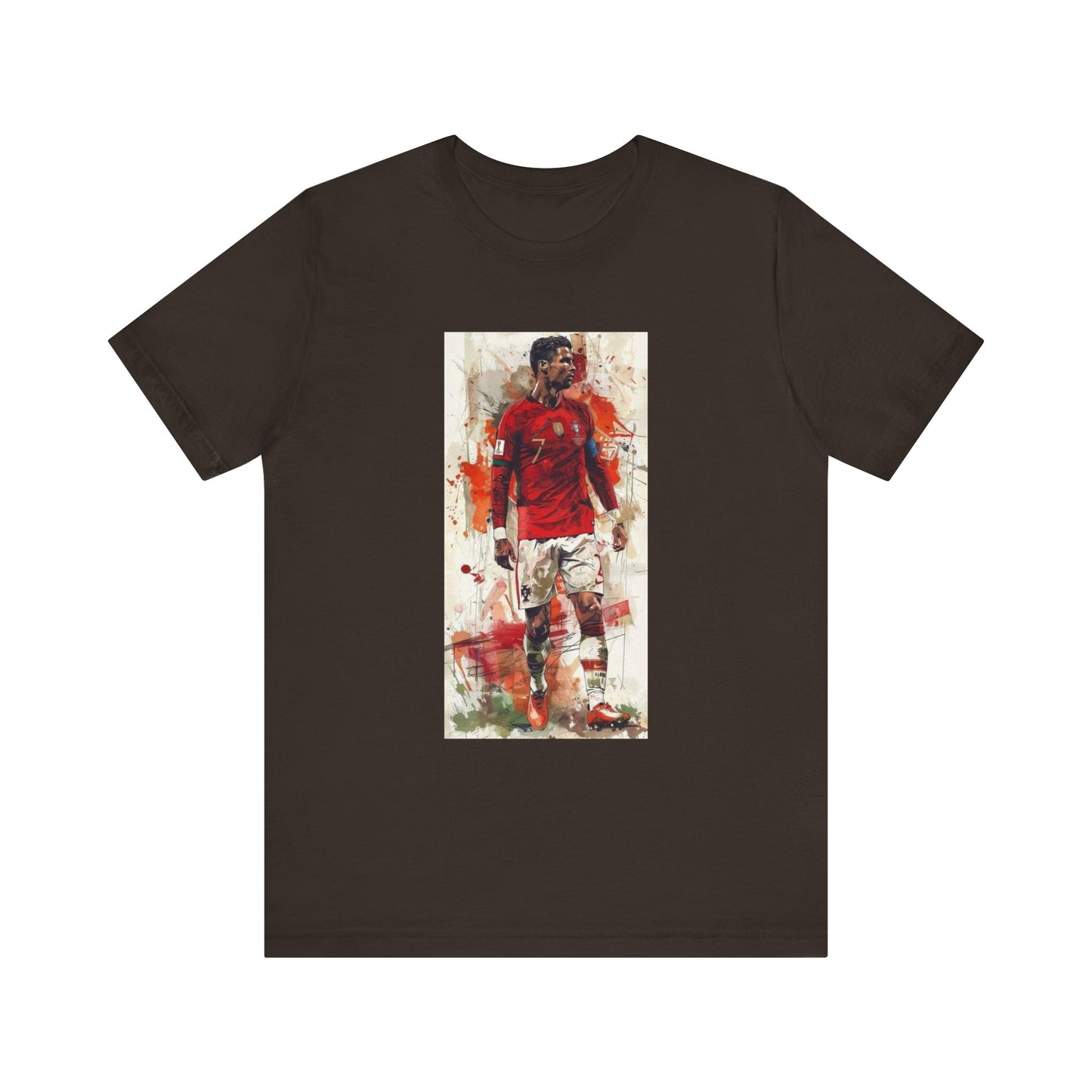 RONALDO Unisex Oversized T-Shirt Drop Shoulder