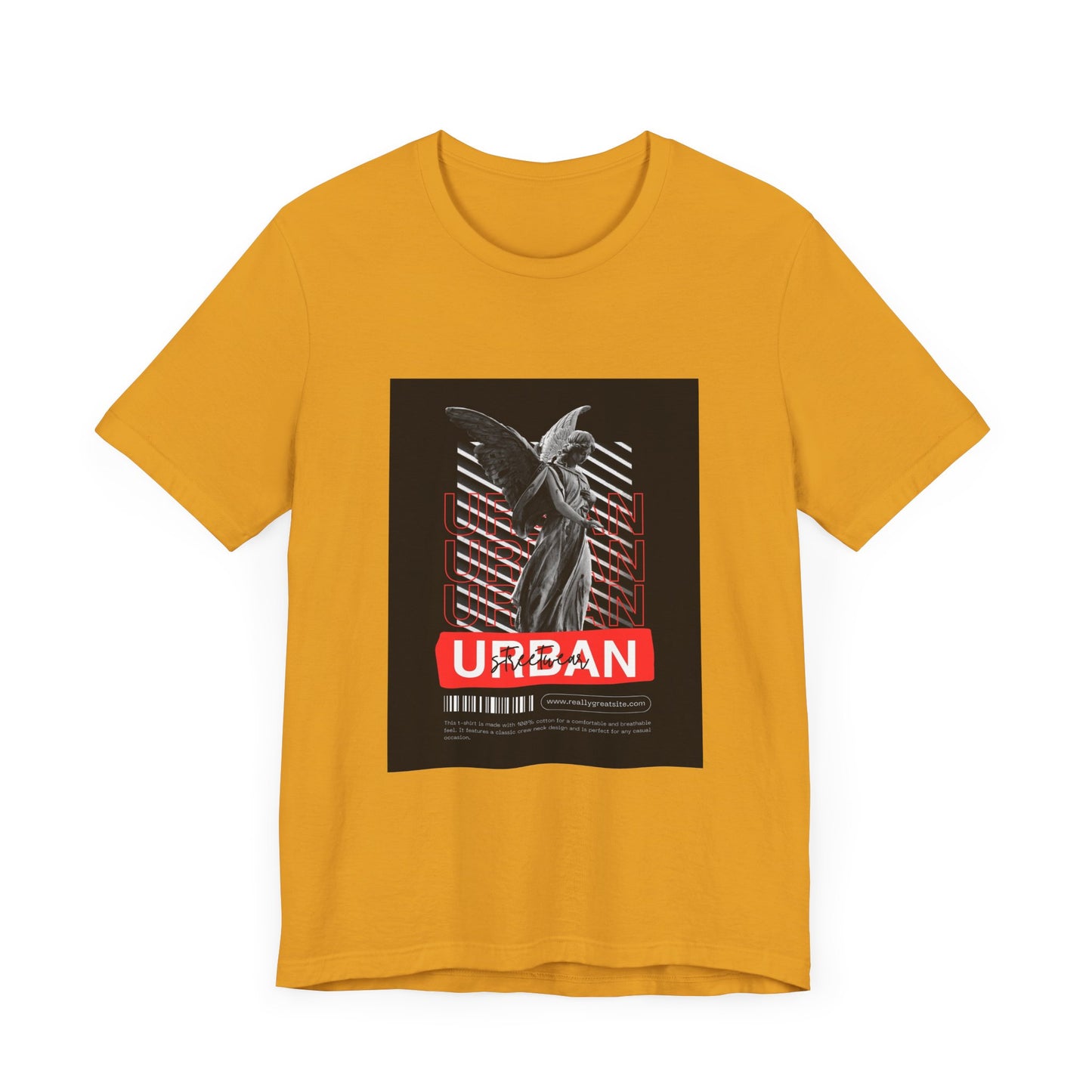 URBAN Unisex Pure Cotton T-Shirt