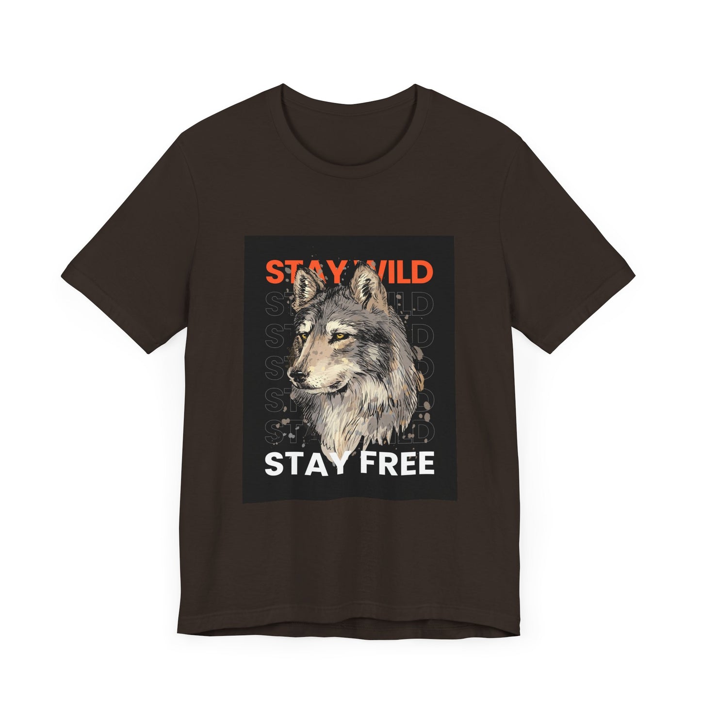 WOLF Unisex Pure Cotton T-Shirt