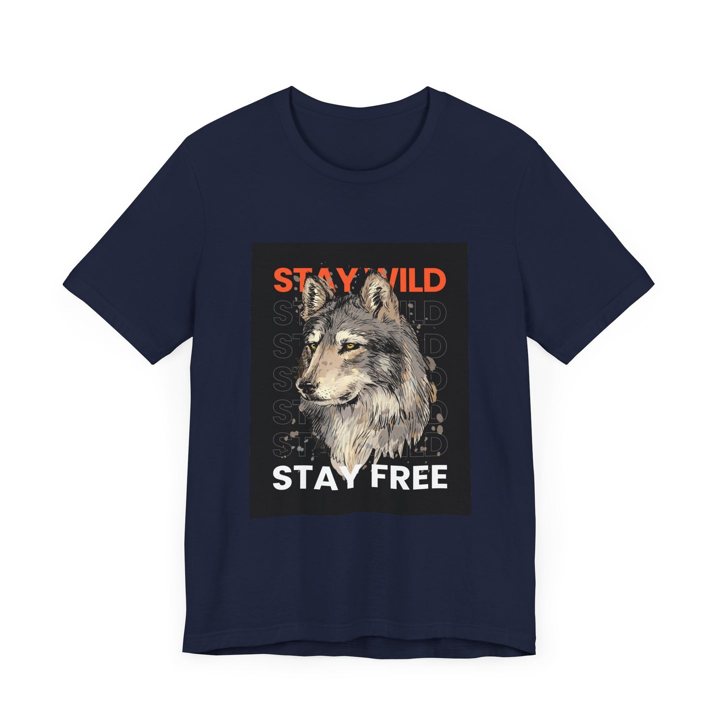 WOLF Unisex Pure Cotton T-Shirt