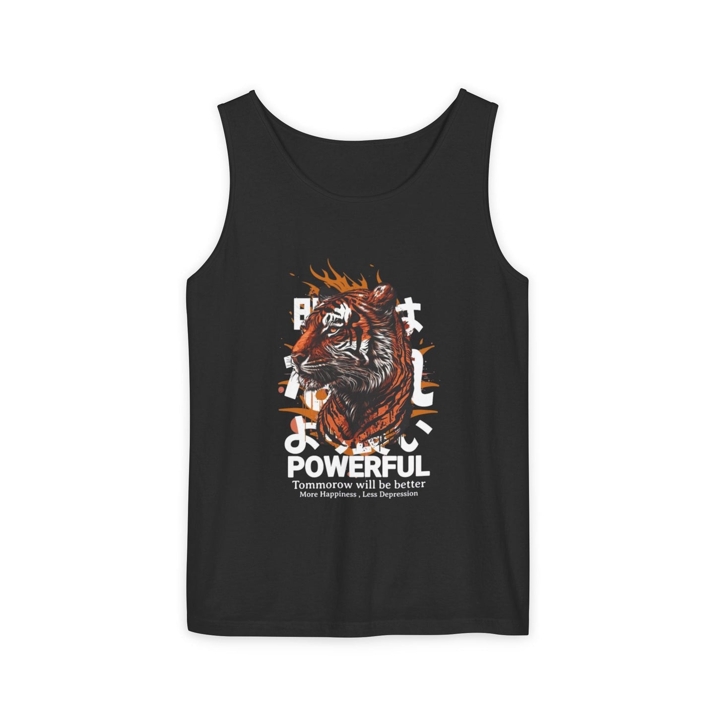 TIGER Unisex Tanktop