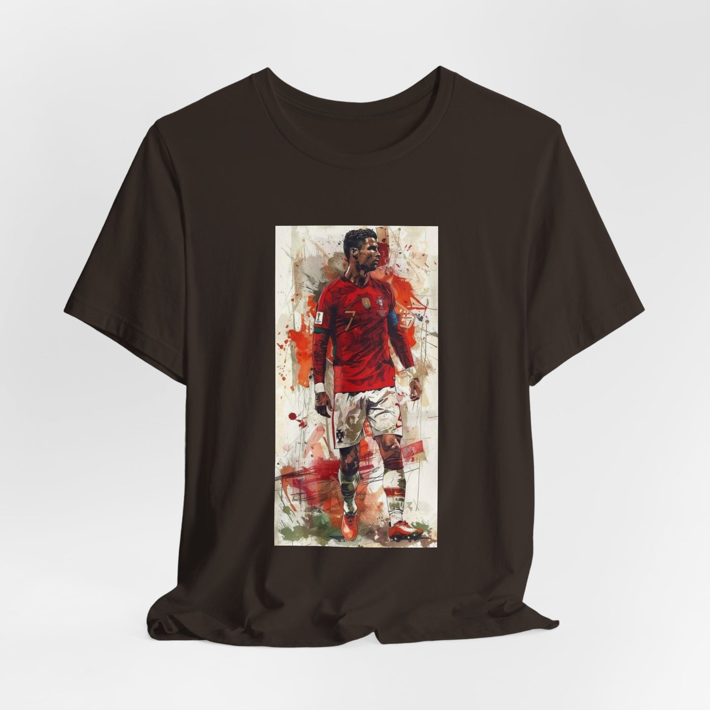 RONALDO Unisex Oversized T-Shirt Drop Shoulder