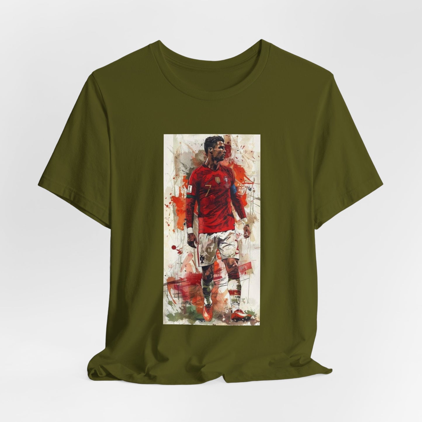 RONALDO Unisex Oversized T-Shirt Drop Shoulder