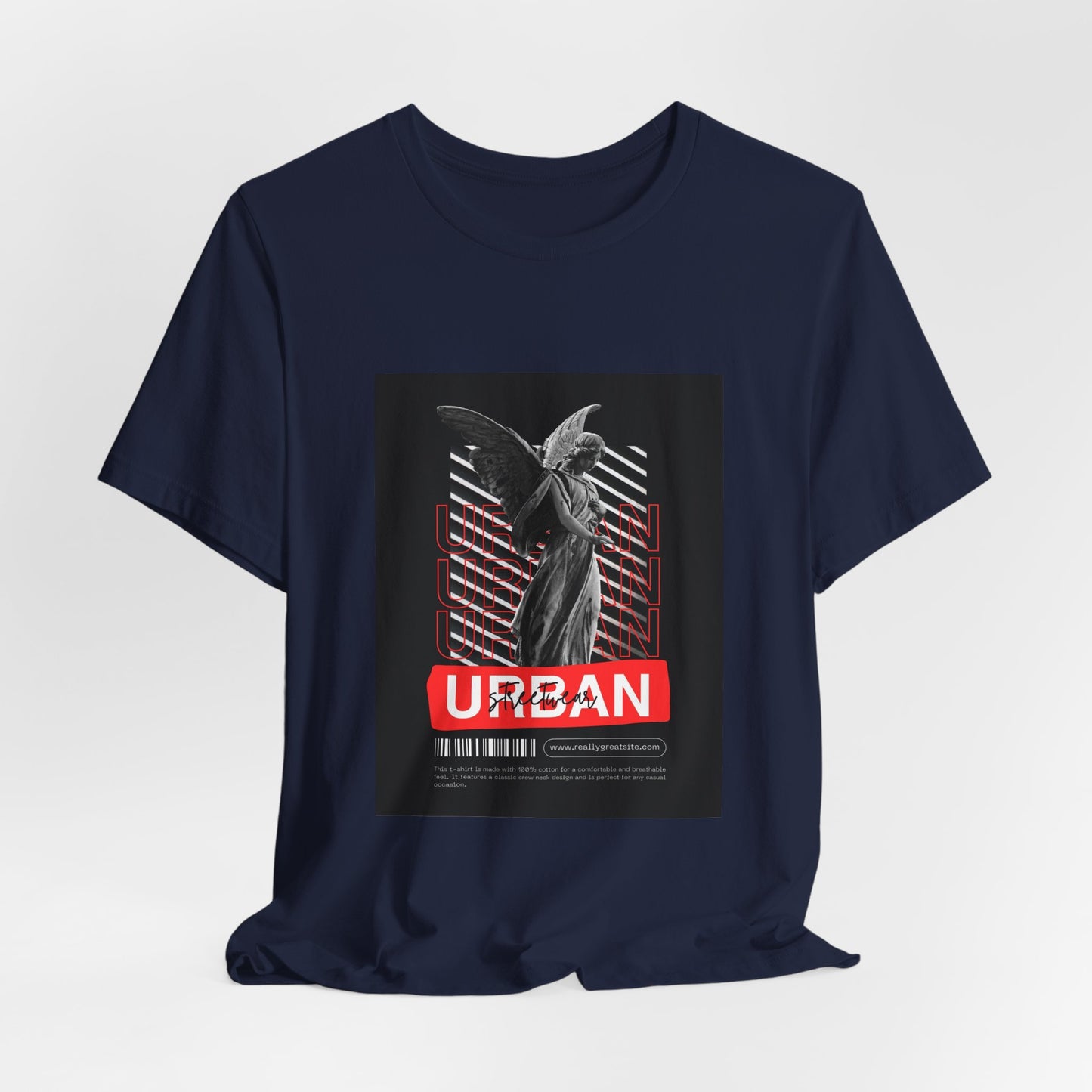 URBAN Unisex Pure Cotton T-Shirt