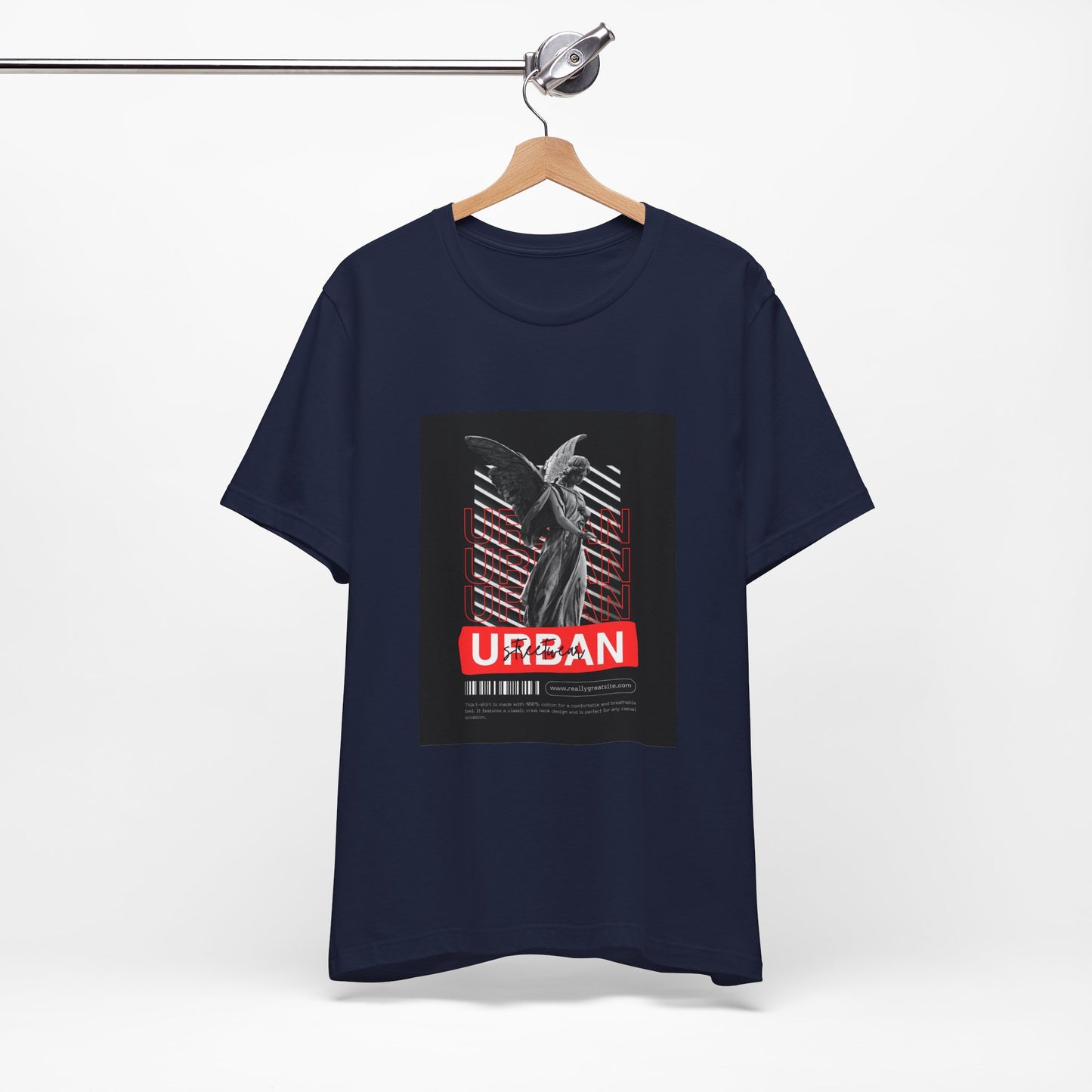 URBAN Unisex Pure Cotton T-Shirt