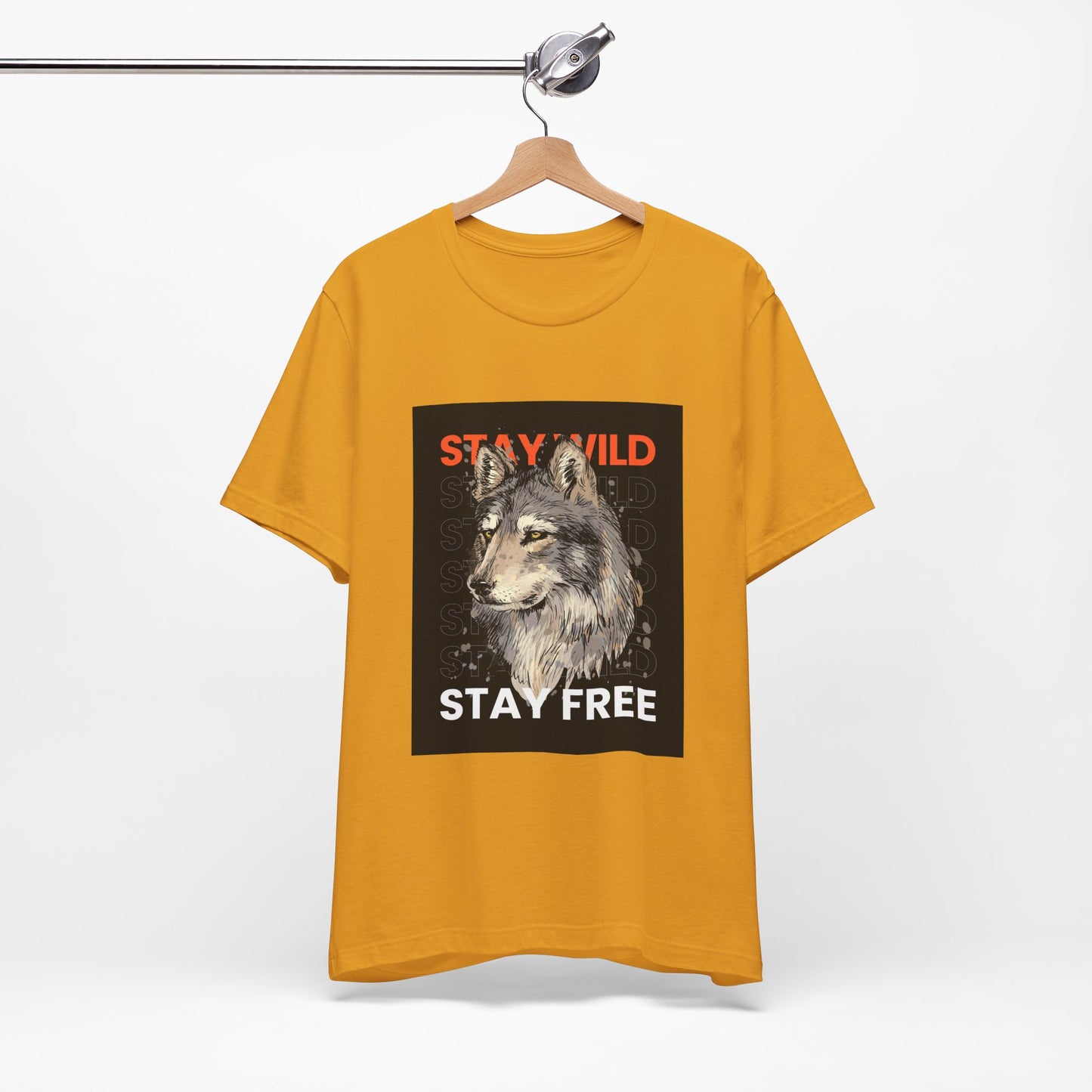 WOLF Unisex Pure Cotton T-Shirt