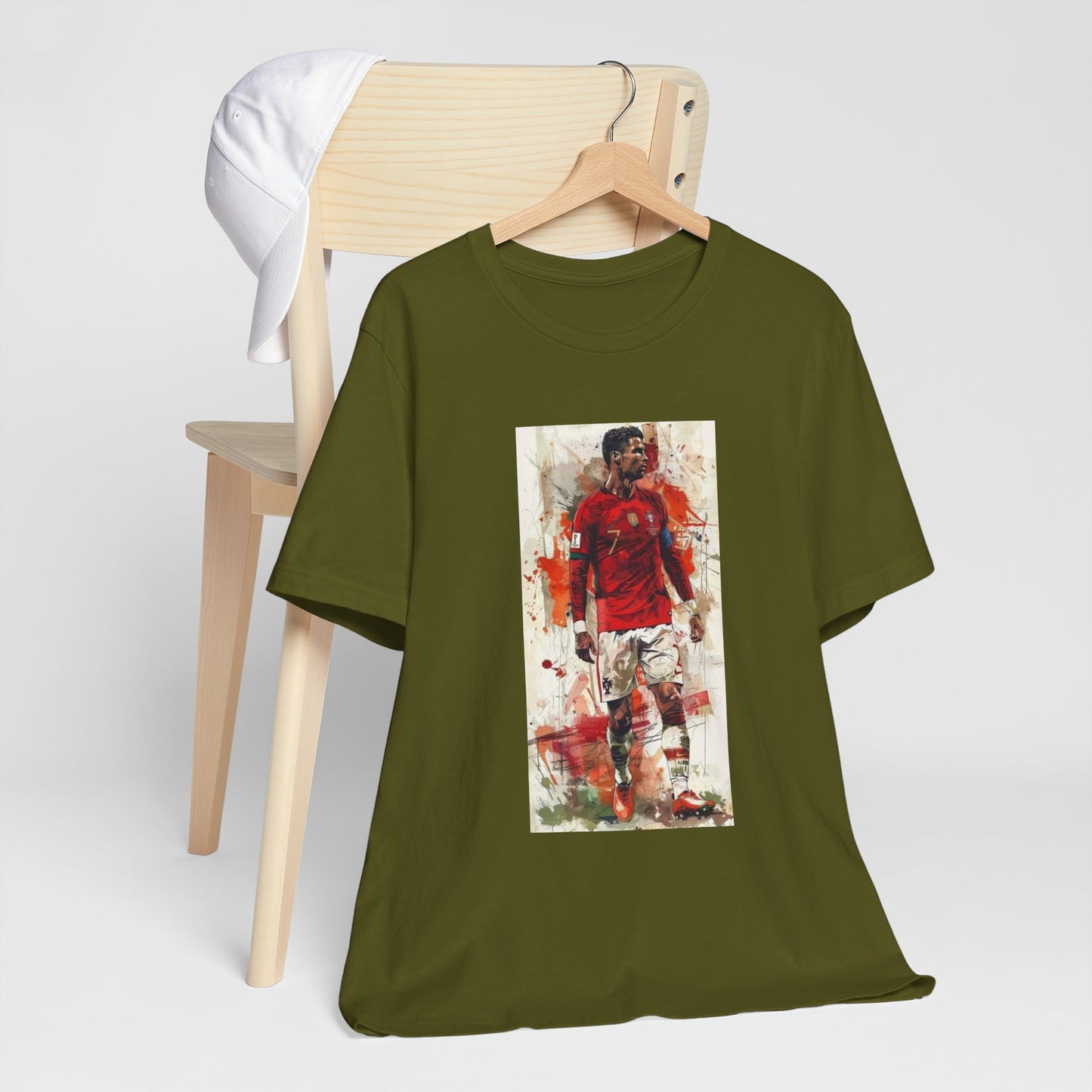 RONALDO Unisex Oversized T-Shirt Drop Shoulder