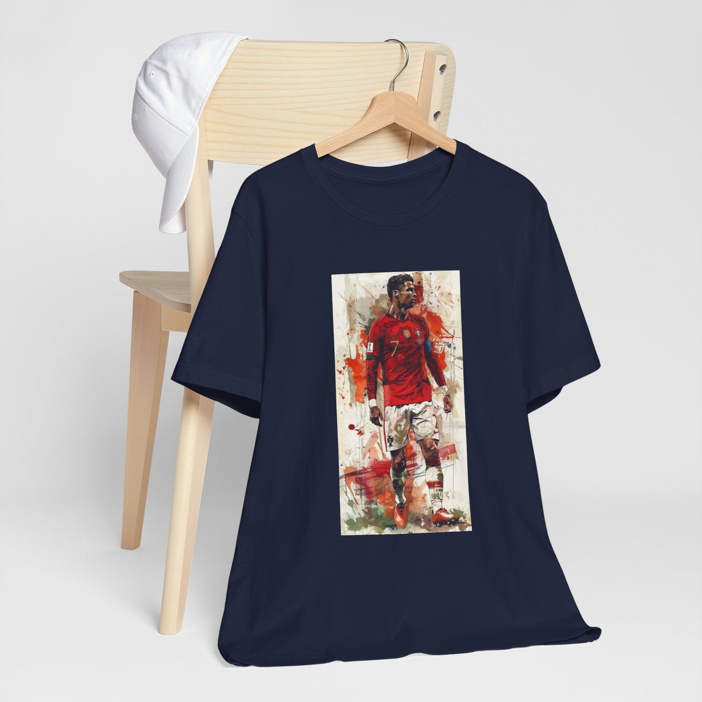 RONALDO Unisex Oversized T-Shirt Drop Shoulder