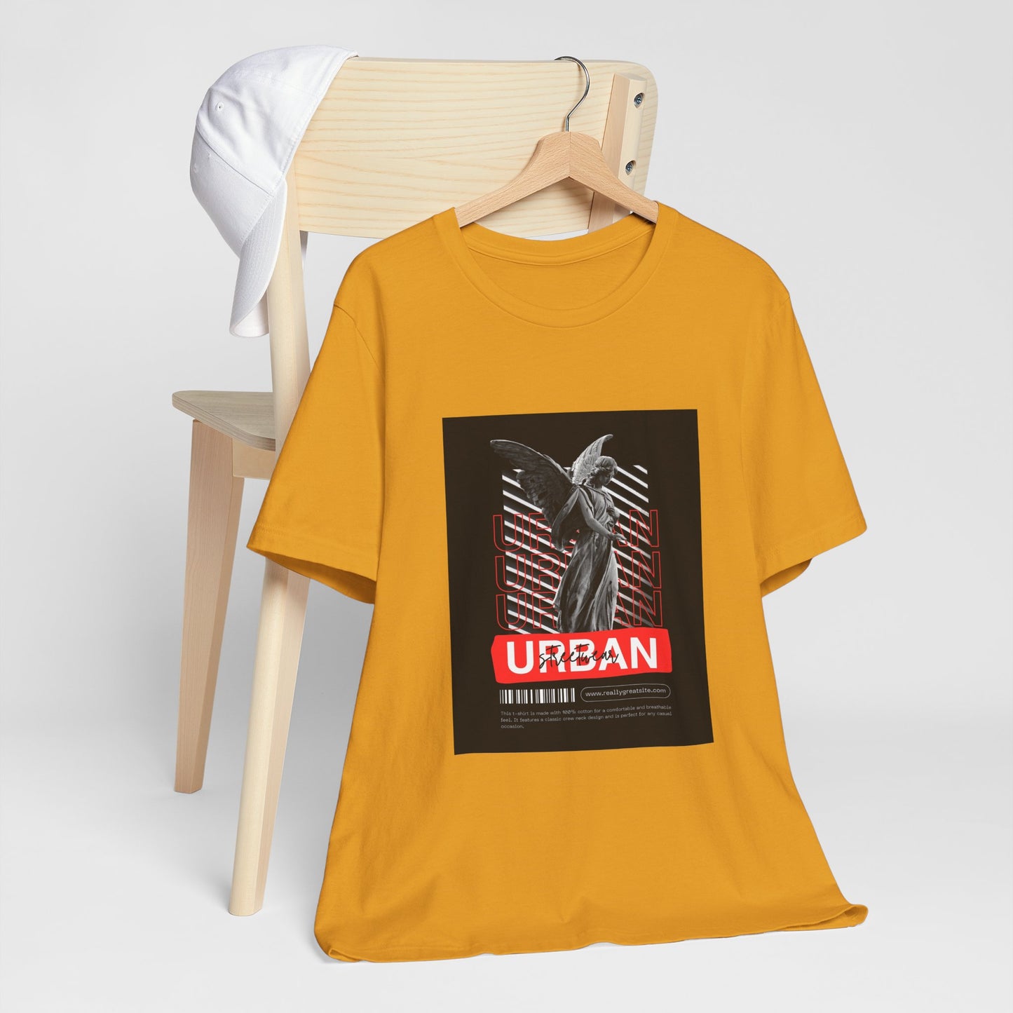 URBAN Unisex Pure Cotton T-Shirt