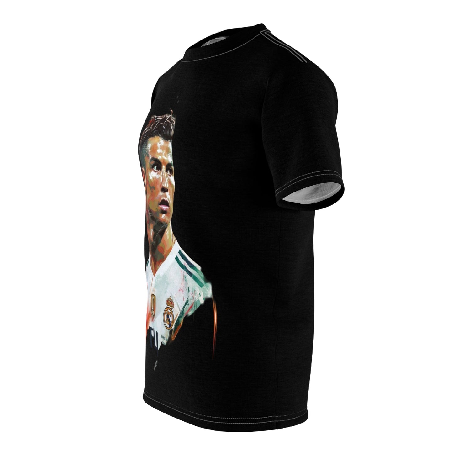 RONALDO Unisex Pure Cotton T-Shirt