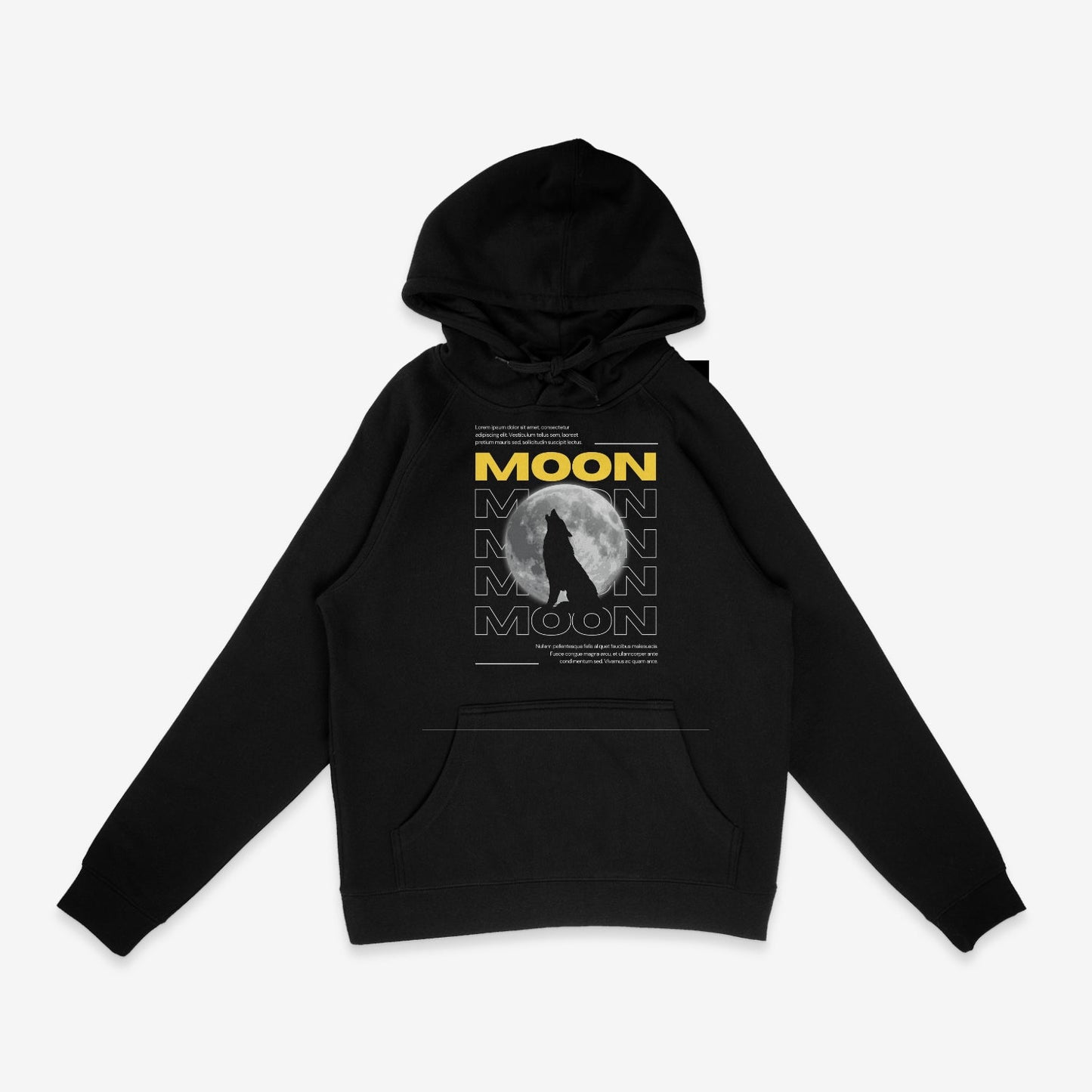 MOON Unisex Hoodie