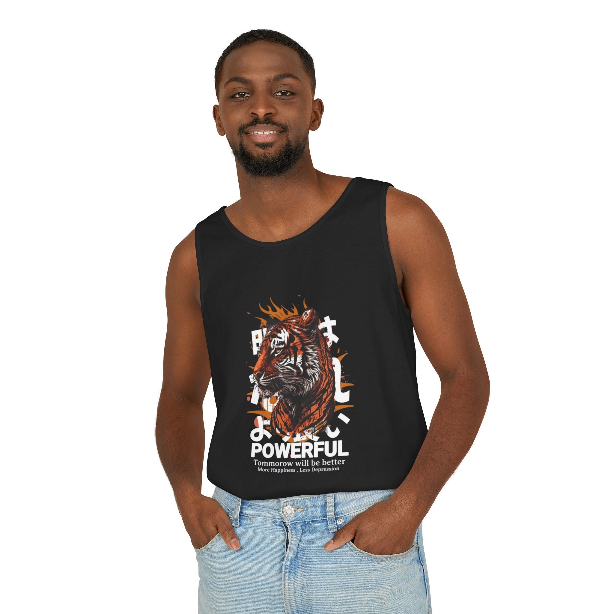 TIGER Unisex Tanktop