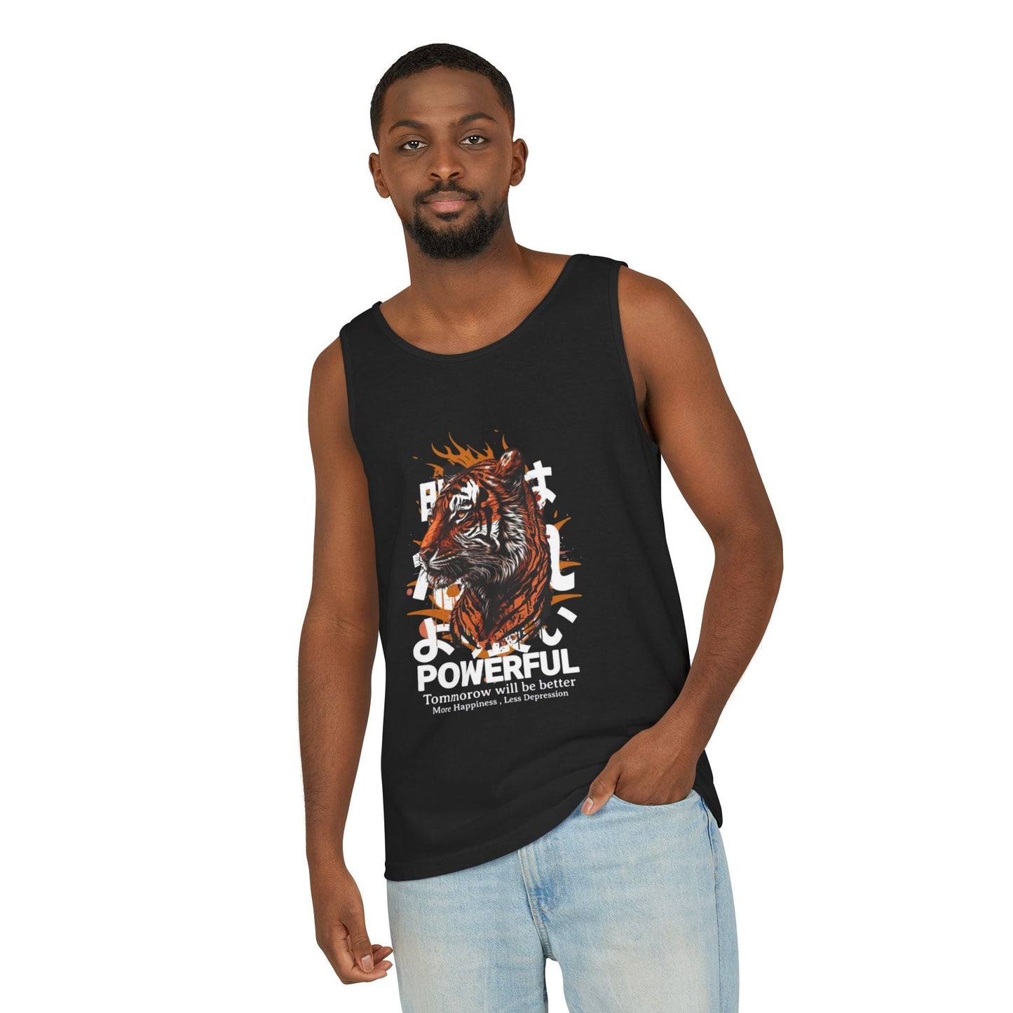 TIGER Unisex Tanktop