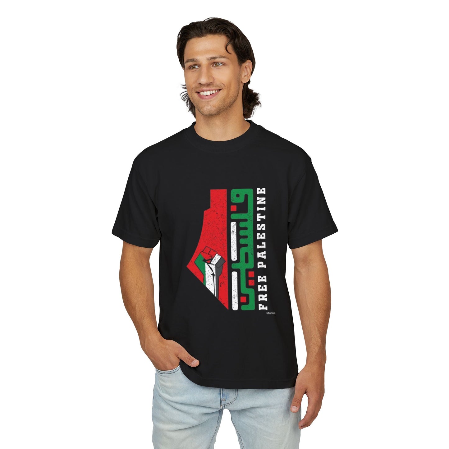 PALESTINE Unisex Pure Cotton T-Shirt