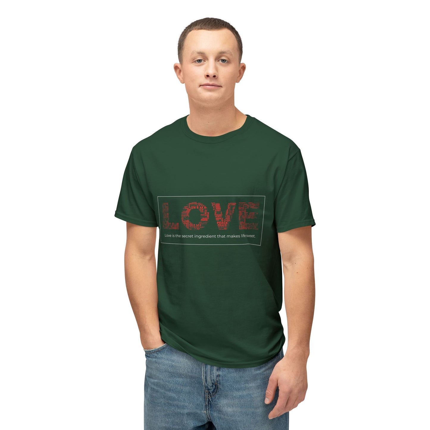 LOVE Drifit Unisex T-Shirt