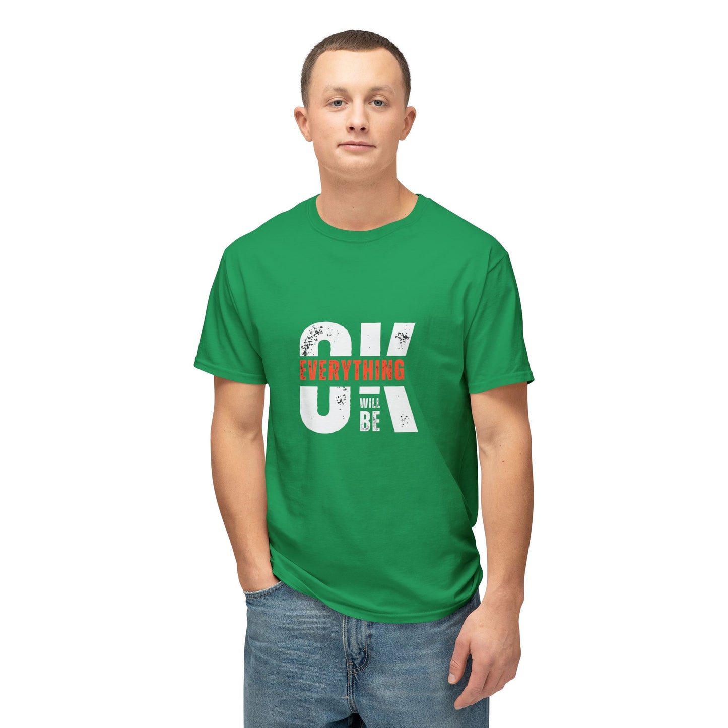 OK Unisex Pure Cotton T-Shirt