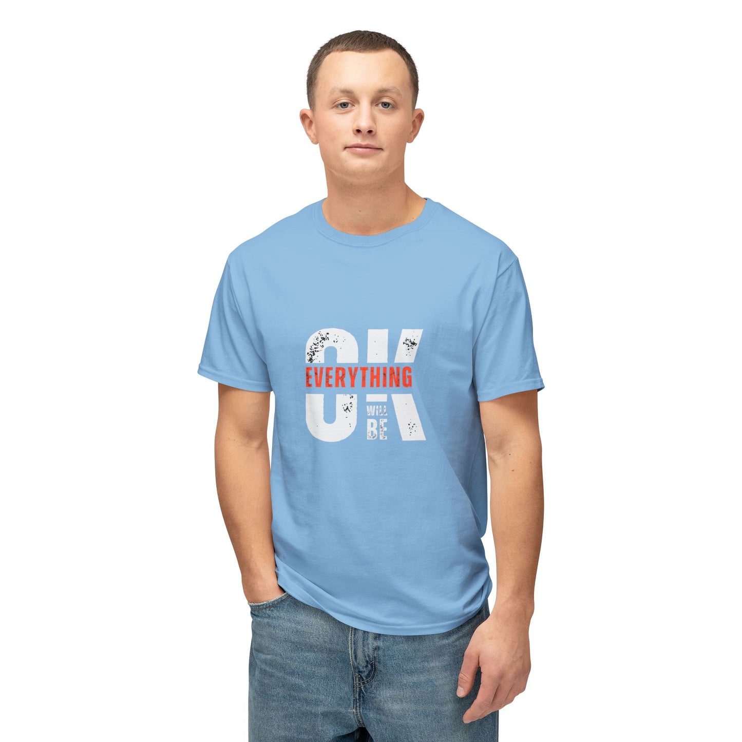 OK Unisex Pure Cotton T-Shirt