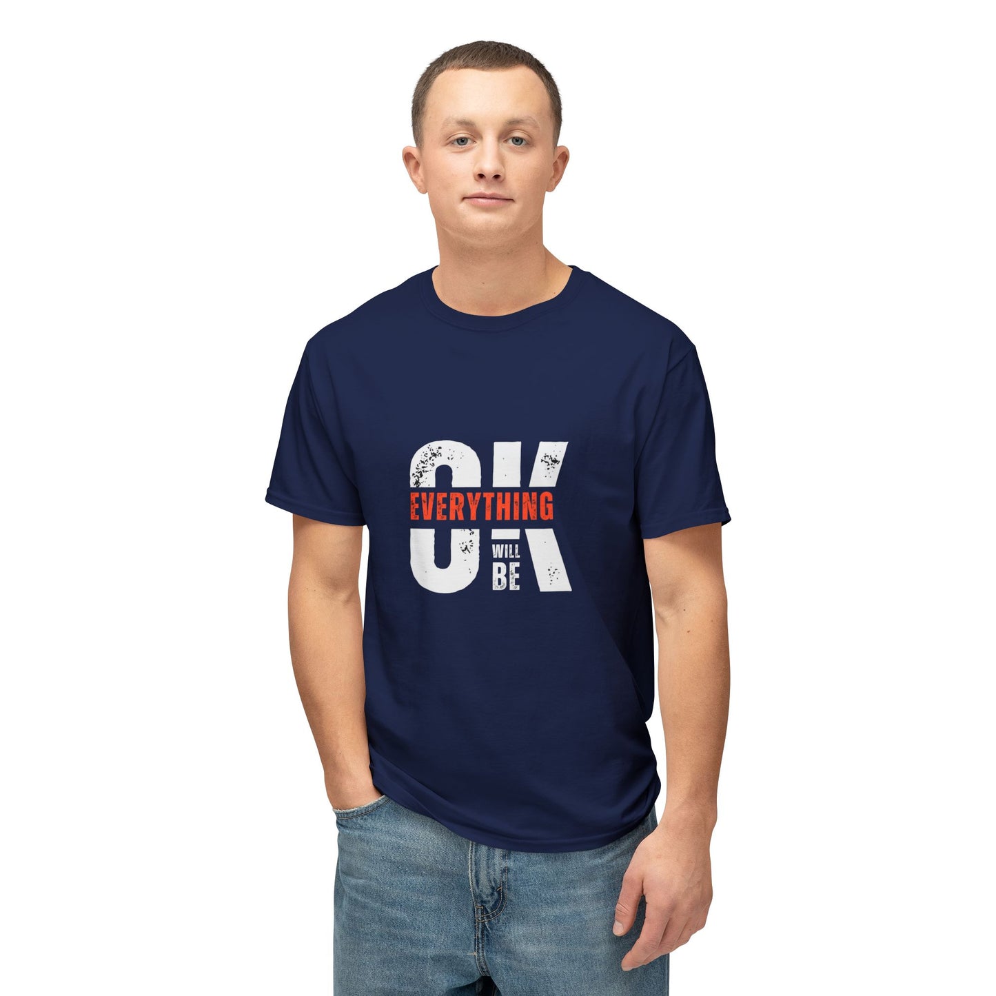 OK Unisex Pure Cotton T-Shirt