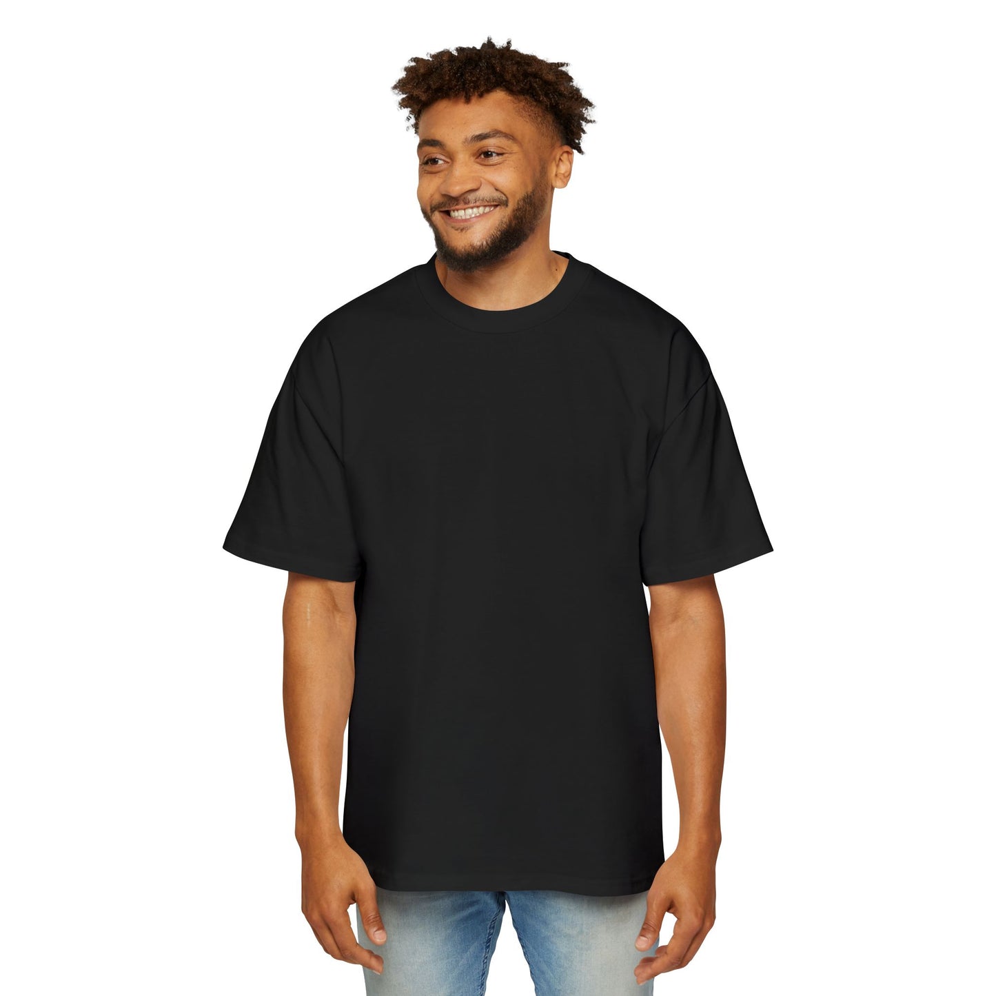 Unisex Oversized T-Shirt Drop Shoulder