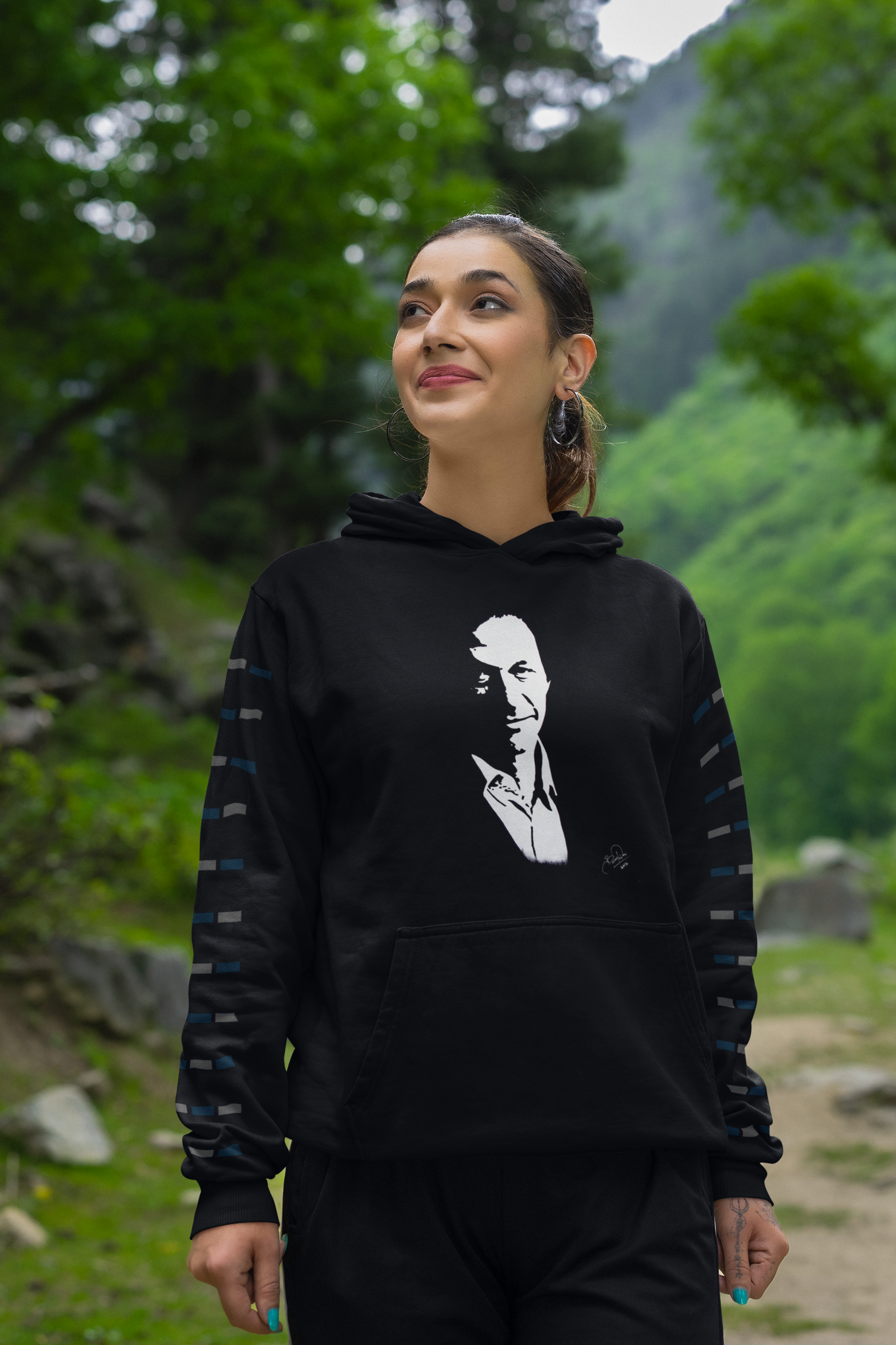 IMRAN KHAN EDDITION Unisex Premium Sweatshirt