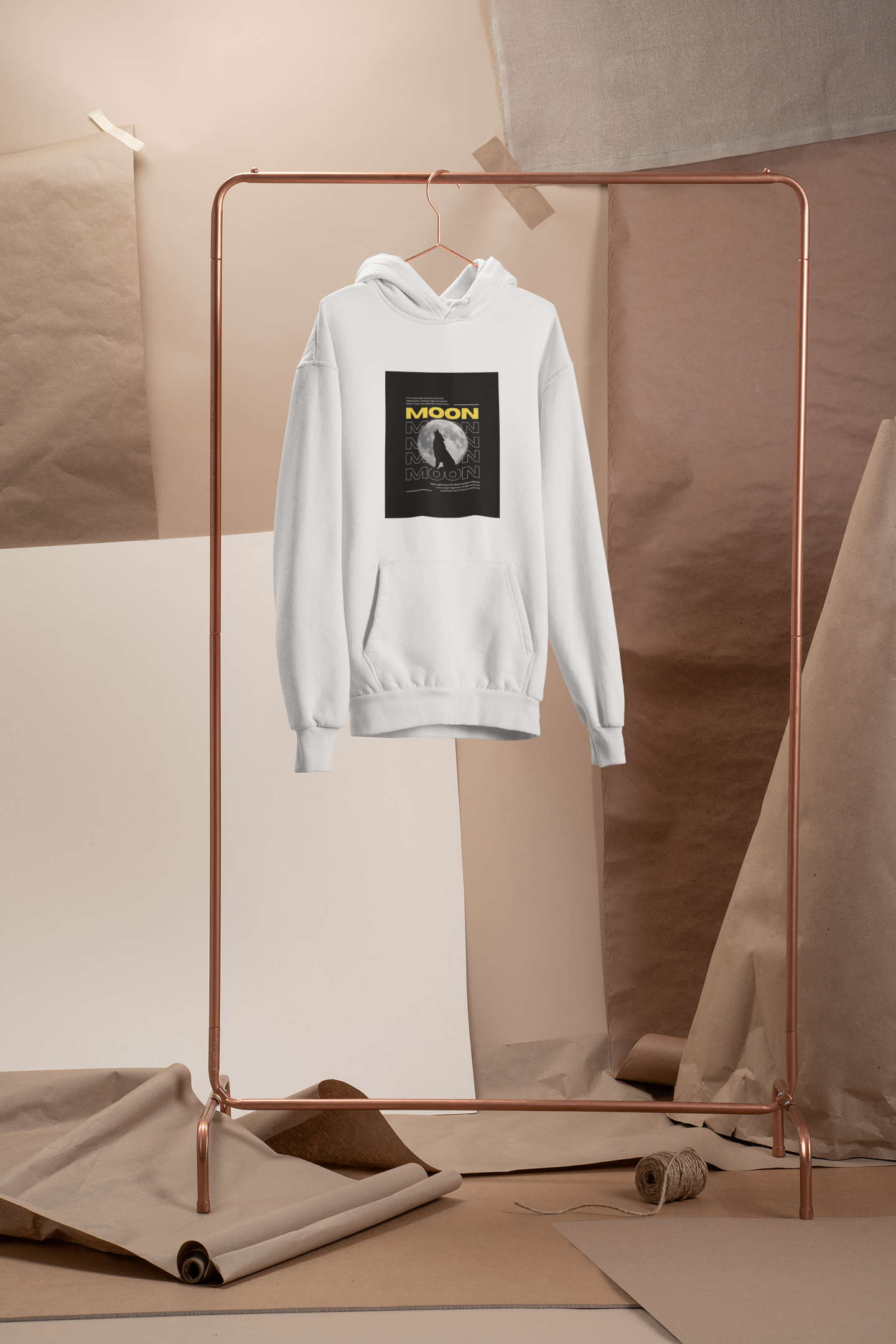 MOON Unisex Hoodie