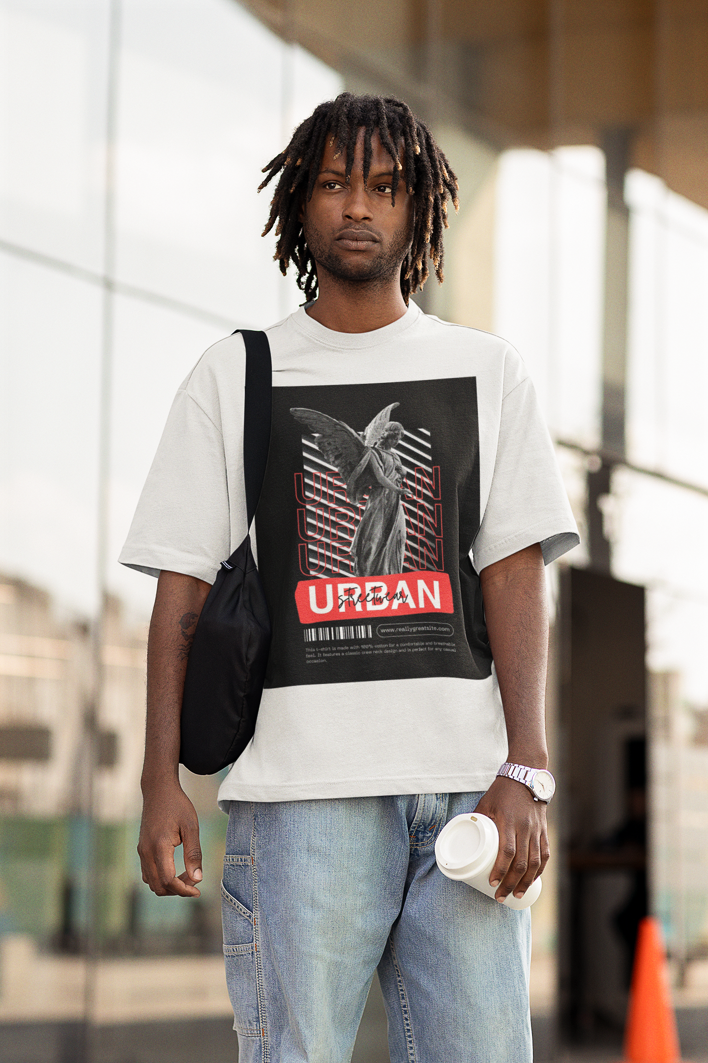 URBAN Unisex Pure Cotton T-Shirt